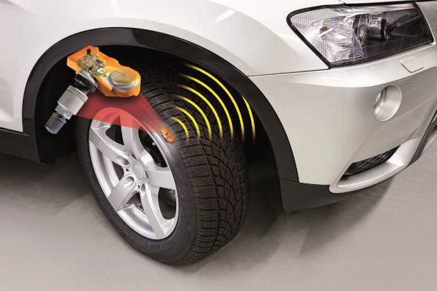 Как работает датчик давления в шинах и какой тип контроля лучше